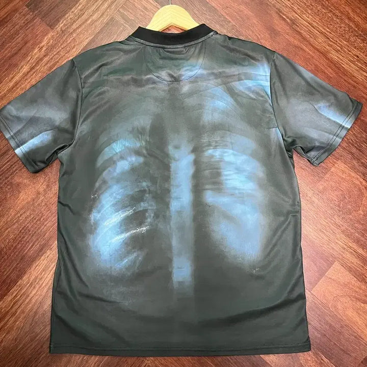 [BUNJANG] Umbro x Boiler Room Short Sleeve Jersey T-Shirt L / 엄브로 보일러룸 저지 반팔
