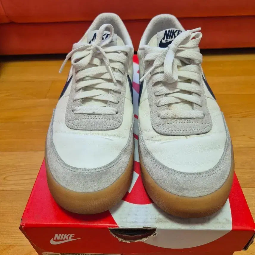 [BUNJANG] Nike Killshot 2 Leather Navy / 나이키 킬샷2 레더 네이비