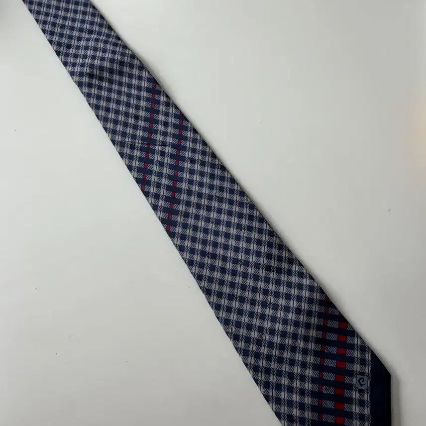 [BUNJANG] Pierre Cardin 8cm Silk Necktie / 피에르 가르뎅(Pierre cardin) 실크 넥타이 8cm