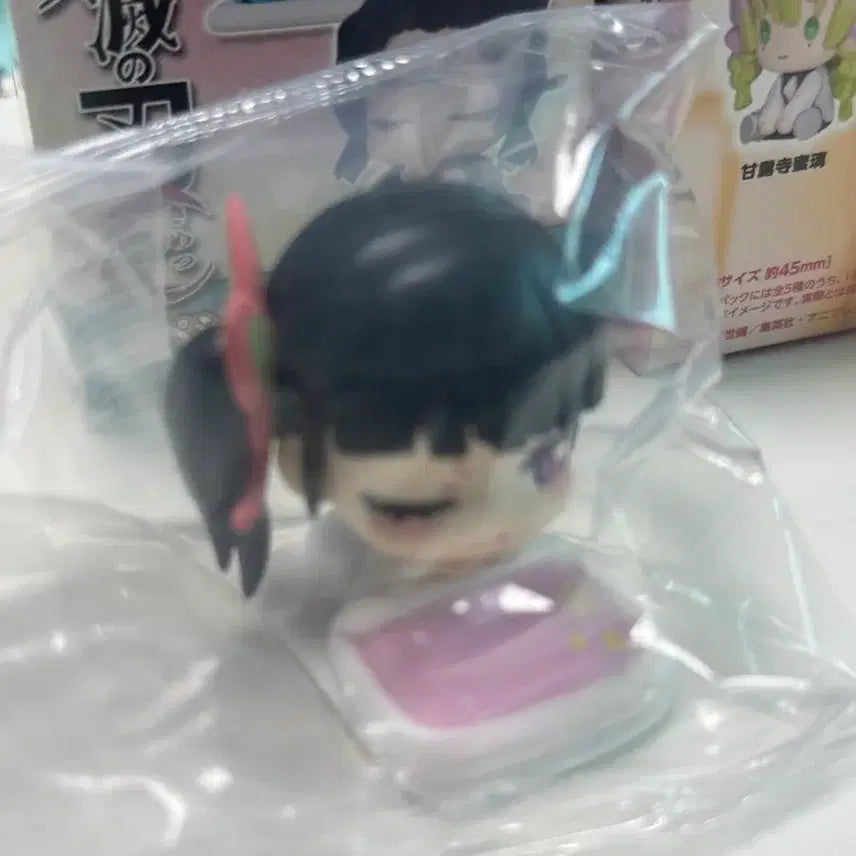 [BUNJANG] Demon Slayer Kanae Kocho Onemutan Figure / (미개봉) 귀칼 귀멸의칼날 오네무탄 카나오
