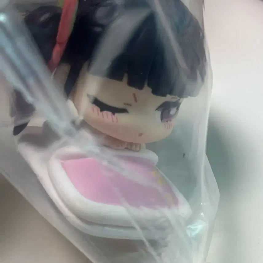 [BUNJANG] Demon Slayer Kanae Kocho Onemutan Figure / (미개봉) 귀칼 귀멸의칼날 오네무탄 카나오
