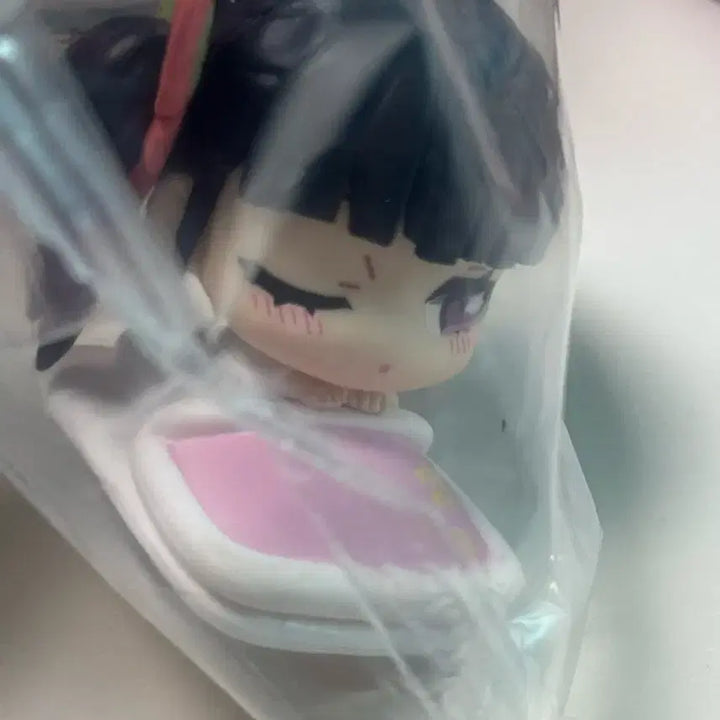 [BUNJANG] Demon Slayer Kanae Kocho Onemutan Figure / (미개봉) 귀칼 귀멸의칼날 오네무탄 카나오
