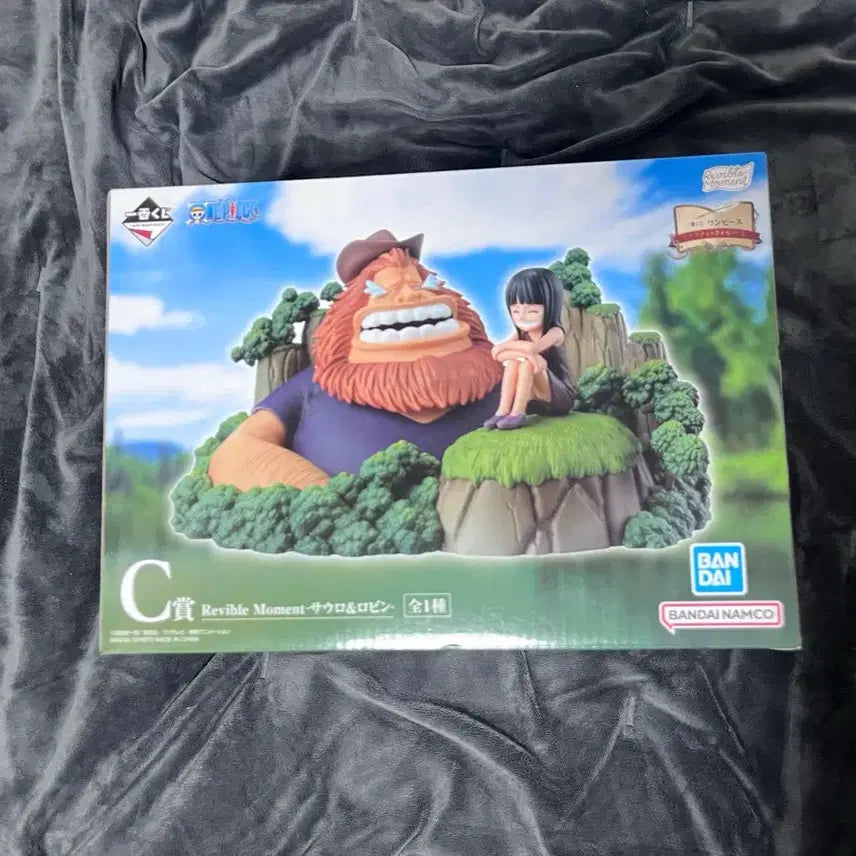 [BUNJANG] Bandai One Piece Sauron &amp; Robin Figure (Revible Moment Series C) / 반다이 원피스 사우로 로빈 피규어