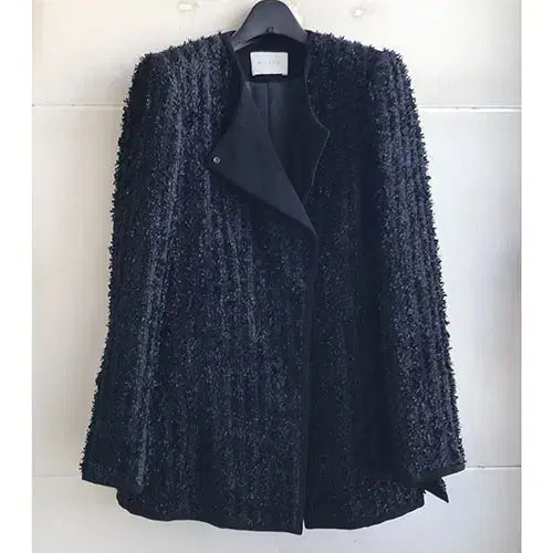 [BUNJANG] Misha Navy &amp; Black Striped Blazer Jacket / 미샤 정품 - 66/새거수준