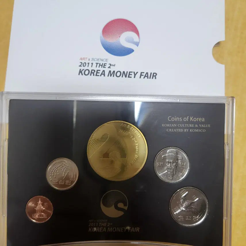 [BUNJANG] 2001 Coin Set Bundle / 2001년주화세트및기타...(3개일괄)