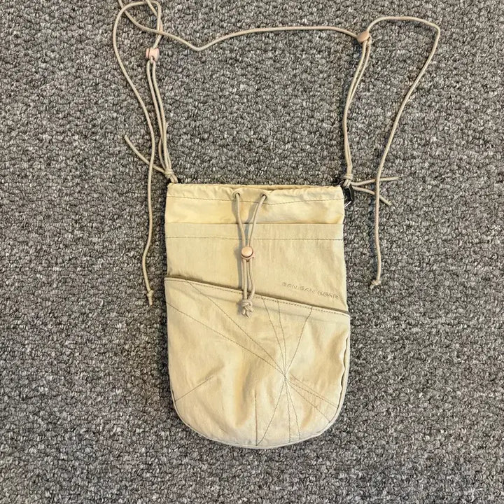 [BUNJANG] Sansan Gear Buried Crossbody Bag Beige 25SS / 산산기어 베리드 크로스백 베이지 - 25SS