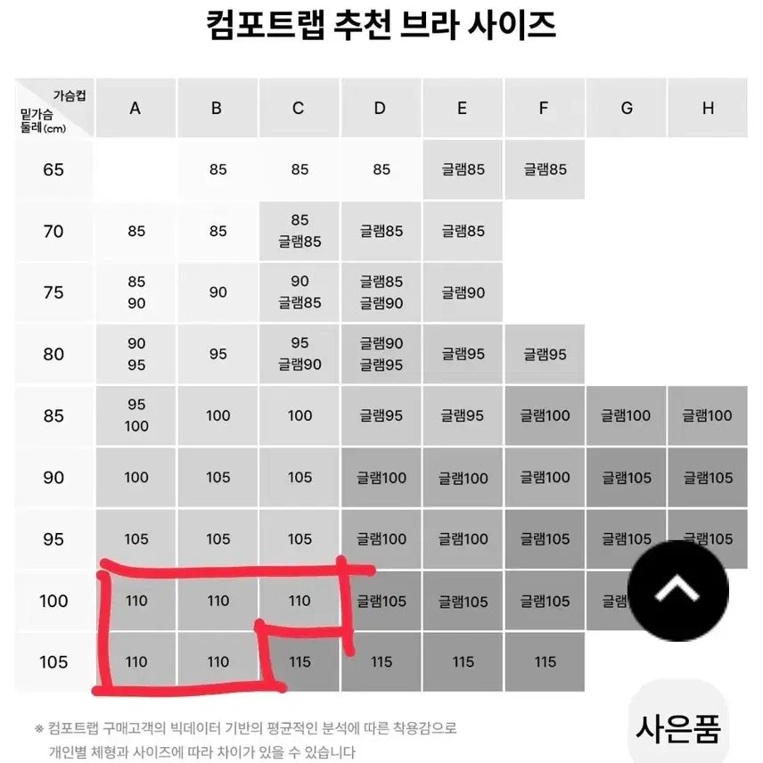 [BUNJANG] Comforlab High Support Zip-Up Sports Bra (New) / [새거] 컴포트랩 하이서포트 집업 스포츠브라 110