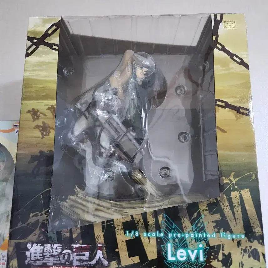 [BUNJANG] Attack on Titan Kotobukiya Levi Figure / [당일발송] 진격의거인 코토부키야 리바이 피규어 진격거
