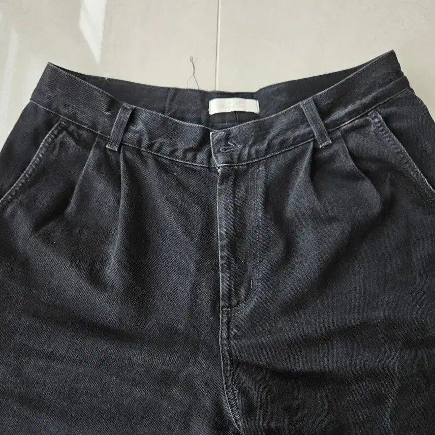 [BUNJANG] MFPEN Big Jeans Black L / 엠에프펜 mfpen/빅진 블랙/L