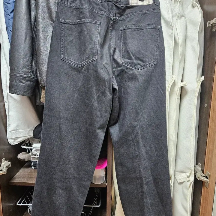 [BUNJANG] MFPEN Big Jeans Black L / 엠에프펜 mfpen/빅진 블랙/L