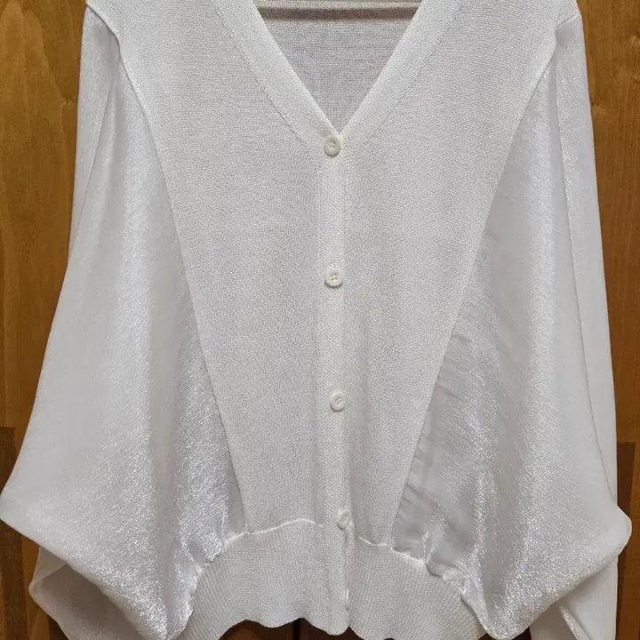 [BUNJANG] CM CUBE Rayon Nylon Blend Batwing Cardigan / 씨엠큐브 가오리핏 가디건(새옷)