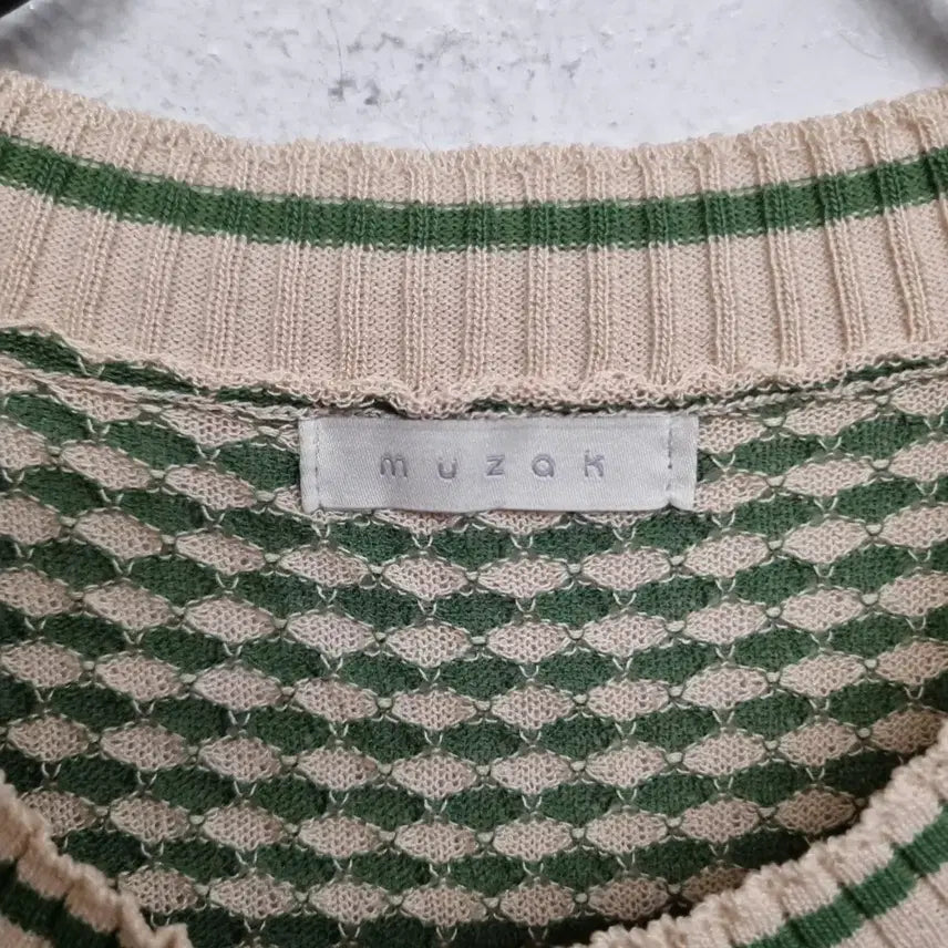 [BUNJANG] Muzak Short Sleeve Knit Top - Women&