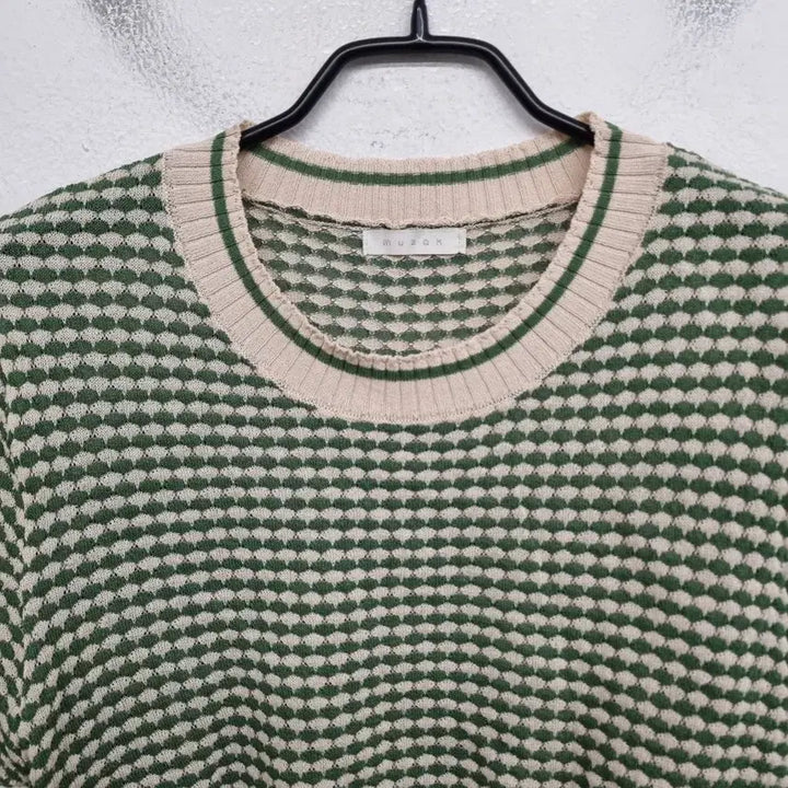 [BUNJANG] Muzak Short Sleeve Knit Top - Women&