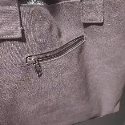 [BUNJANG] Canvas Crossbody Bag / 캔버스 크로스백