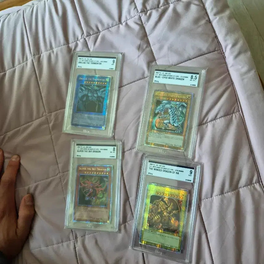 [BUNJANG] Yu-Gi-Oh! 25th Anniversary White-Eyes Black Dragon / 영판 삼환신 백룡 쿼싴 25주년 팝니다