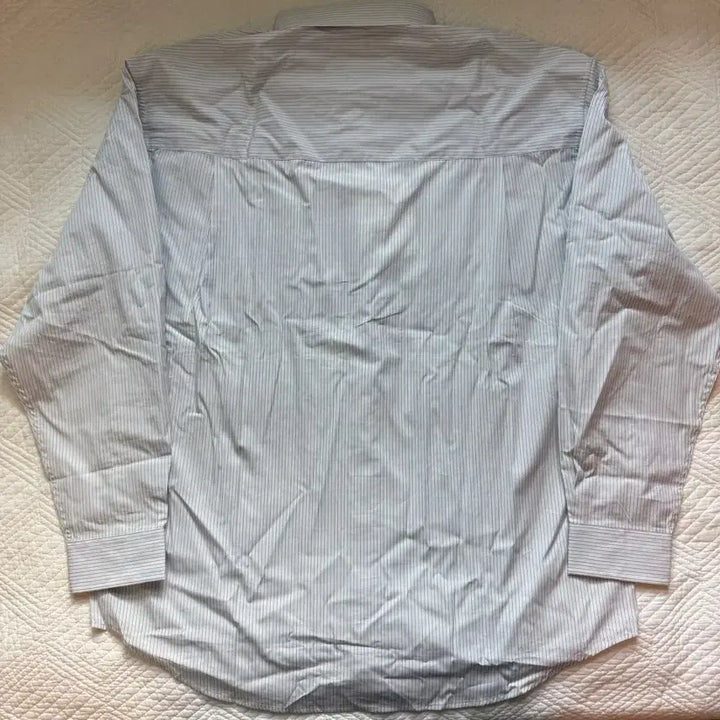 [BUNJANG] Brown Yak Steadyshirt Blue Stripe Size 3 / 브라운야드 스테디셔츠 블루스트라이프 3사이즈
