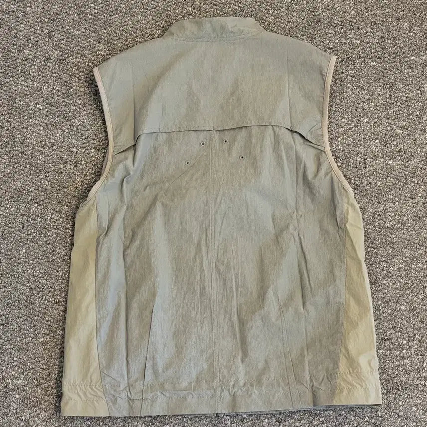[BUNJANG] Sansan Gear Terraface Vest Blue Grey / 산산기어 테라페이스 베스트 블루 그레이