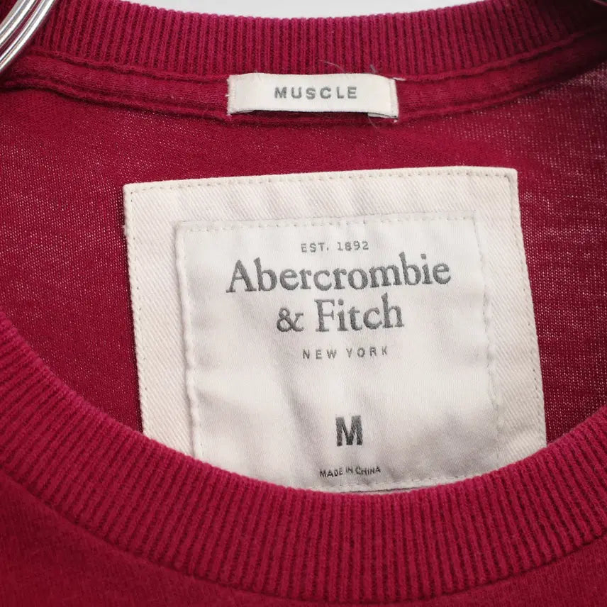 [BUNJANG] Abercrombie &amp; Fitch M Cotton T-Shirt / abercrombie &amp; fitch