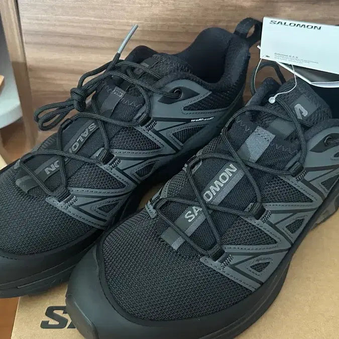 [BUNJANG] Salomon XT-6 Expanse Black Ebony Sneakers / 살로몬 xt-6 익스팬스 블랙 에보니