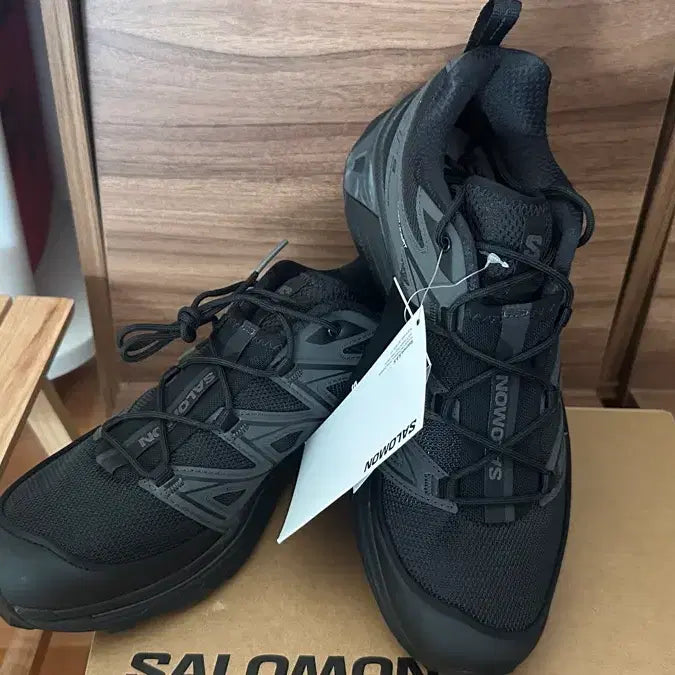 [BUNJANG] Salomon XT-6 Expanse Black Ebony Sneakers / 살로몬 xt-6 익스팬스 블랙 에보니
