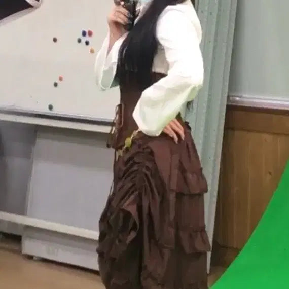 [BUNJANG] Pirate Concept Graduation Photo Outfit Set / 졸업사진 해적 컨셉 옷 세트 양도합니다