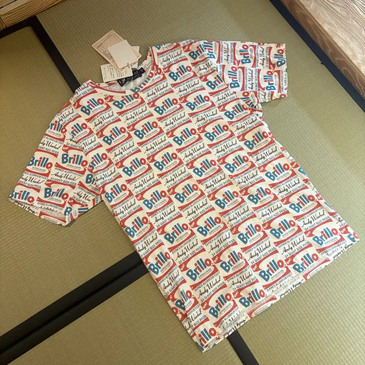 [BUNJANG] Hysteric Glamour Short Sleeve T-Shirt / 히스테릭 글래머 반팔 티셔츠