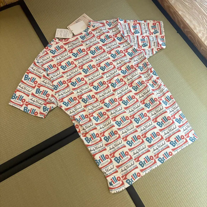 [BUNJANG] Hysteric Glamour Short Sleeve T-Shirt / 히스테릭 글래머 반팔 티셔츠