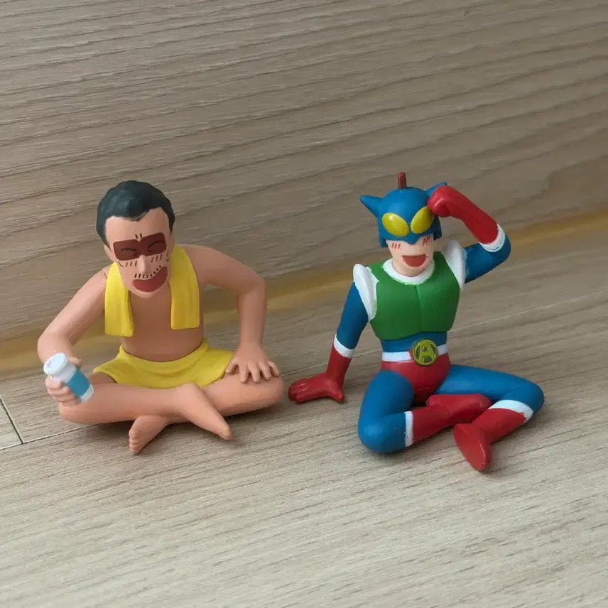 [BUNJANG] Crayon Shin-chan Sauna Gacha Figure Bundle Set / 개봉) 짱구 사우나 가챠 일괄