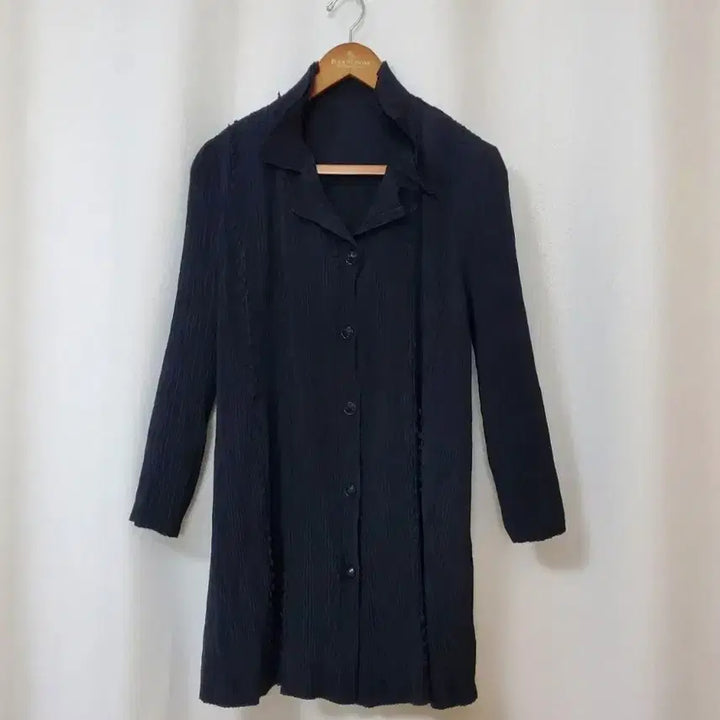 [BUNJANG] Madam Elegance Pleated Outerwear XL (77-88) / 마담엘레강스 플리츠 아우터 XL(77-88)