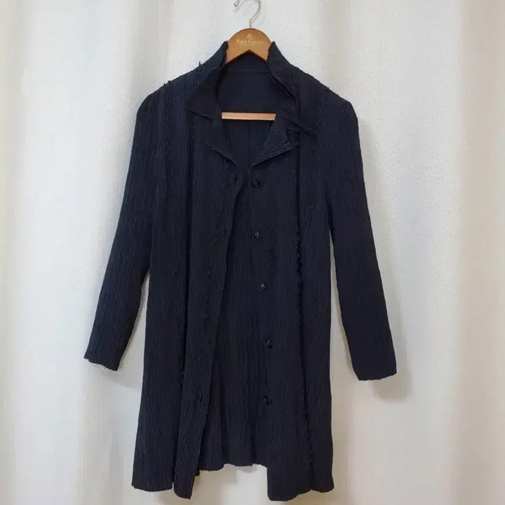 [BUNJANG] Madam Elegance Pleated Outerwear XL (77-88) / 마담엘레강스 플리츠 아우터 XL(77-88)