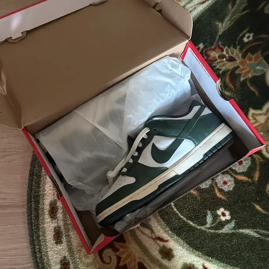 [BUNJANG] Nike Dunk Low Vintage Green 285 / 나이키 덩크 로우 빈티지 그린 285 새상품
