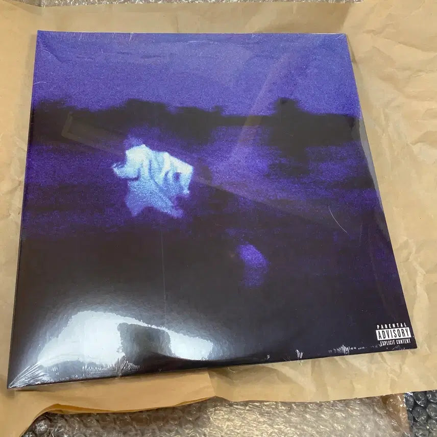 [BUNJANG] Daniel Caesar NEVER ENOUGH LP (Orange Vinyl) Sealed / 다니엘시저 LP - NEVER ENOUGH 미개봉