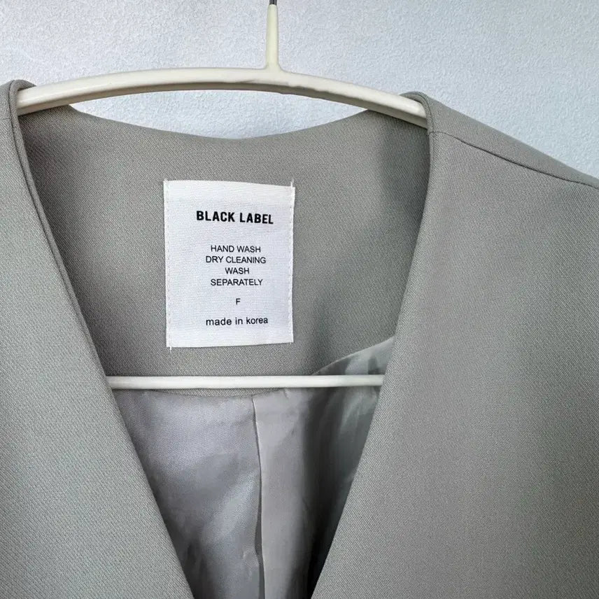 [BUNJANG] Black Label Cropped Jacket F Size / 크롭 자켓 F사이즈