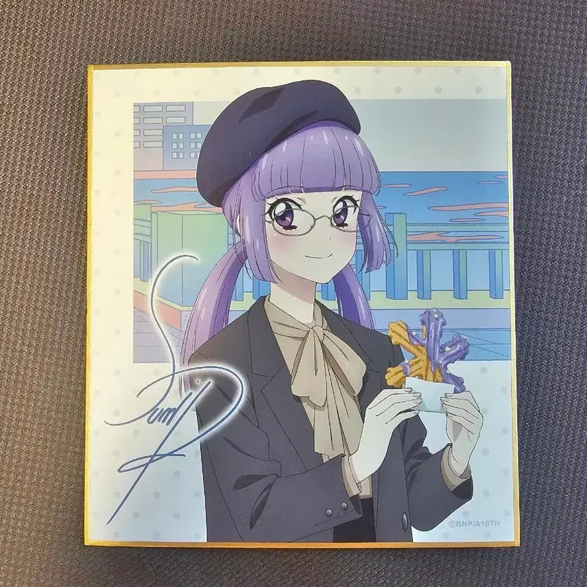 [BUNJANG] Aikatsu! Starlight School Sumire Lira Shikishi Art Board / 아이카츠 아이엠스타 스미레 리라 색지