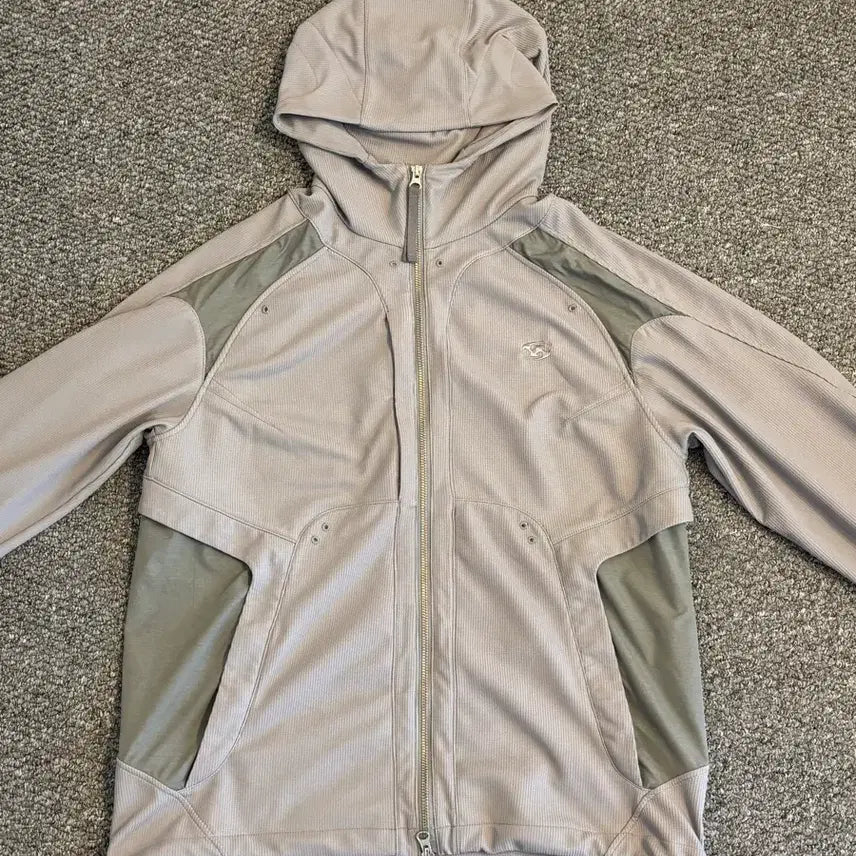 [BUNJANG] Sansan Gear Dual Shade Jacket Grey 26ss / 산산기어 듀얼 쉐이드 자켓 그레이 26ss
