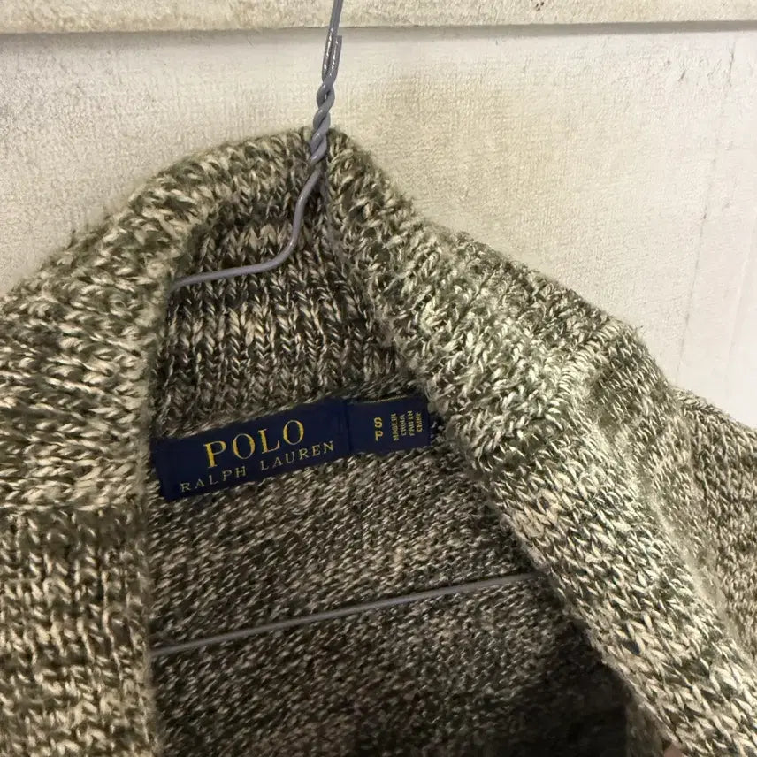 [BUNJANG] Polo Ralph Lauren Pullover Cardigan / 폴로 랄프로렌 풀오버 가디건