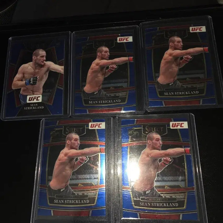[BUNJANG] Panini UFC Sean Strickland Rookie Lot / panini ufc 션스트릭랜드 루키랏 판매합니다