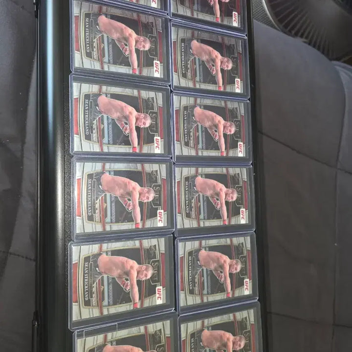 [BUNJANG] Panini UFC Sean Strickland Rookie Lot / panini ufc 션스트릭랜드 루키랏 판매합니다