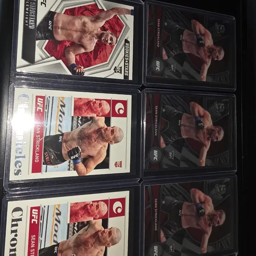[BUNJANG] Panini UFC Sean Strickland Rookie Lot / panini ufc 션스트릭랜드 루키랏 판매합니다