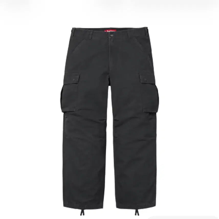 [SOLD OUT] 슈프림 카고 팬츠 26ss 블랙 32