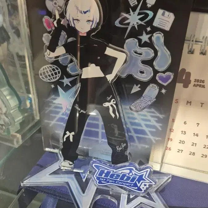 [BUNJANG] HEBI 1st Anniversary Acrylic Stand / HEBI 1주년 아크릴 스탠드
