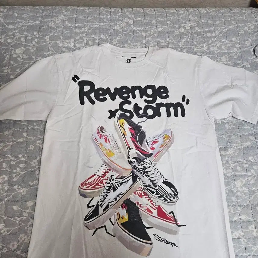 [BUNJANG] Revenge x Storm Short Sleeve T-Shirt XL / 리벤지x스톰 반팔 xl