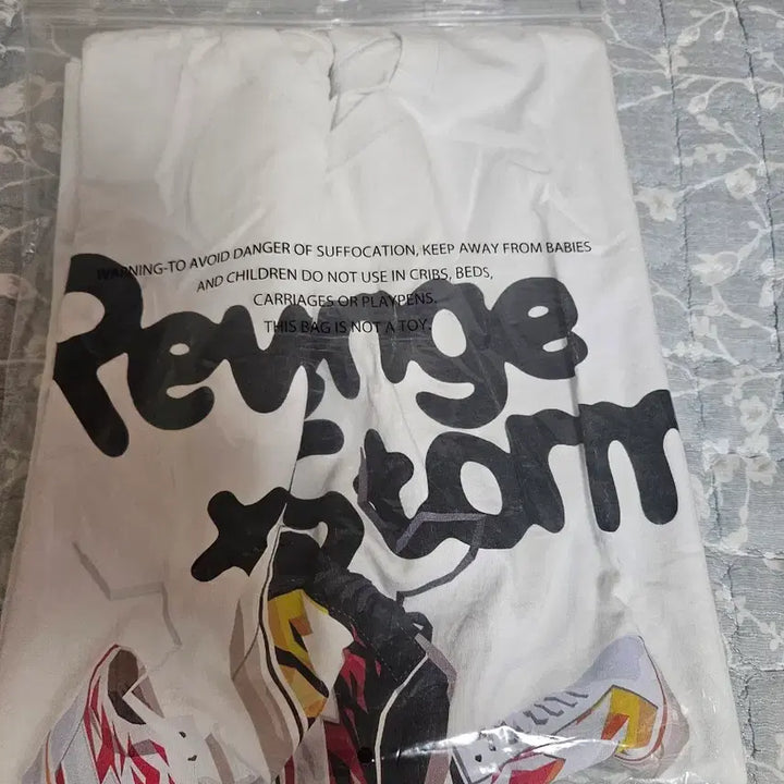 [BUNJANG] Revenge x Storm Short Sleeve T-Shirt XL / 리벤지x스톰 반팔 xl