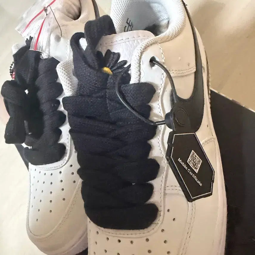 [BUNJANG] Nike Air Force 1 x PEACEMINUSONE Sneakers (255mm) / 나이키 에어포스1 피스마이너스원 255 황금사이즈