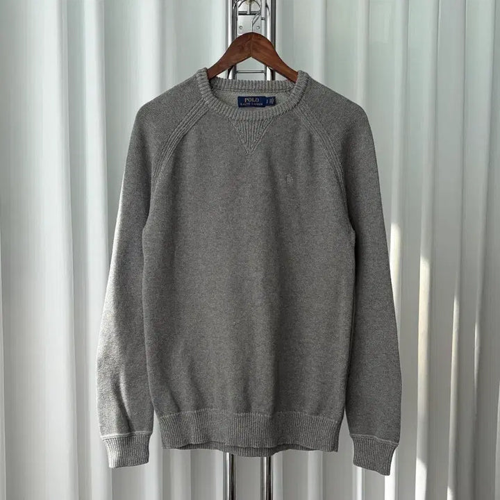 [BUNJANG] Polo Ralph Lauren Crewneck Cotton Knit Sweater - Size S / [S]폴로 랄프로렌 크루넥 코튼 니트