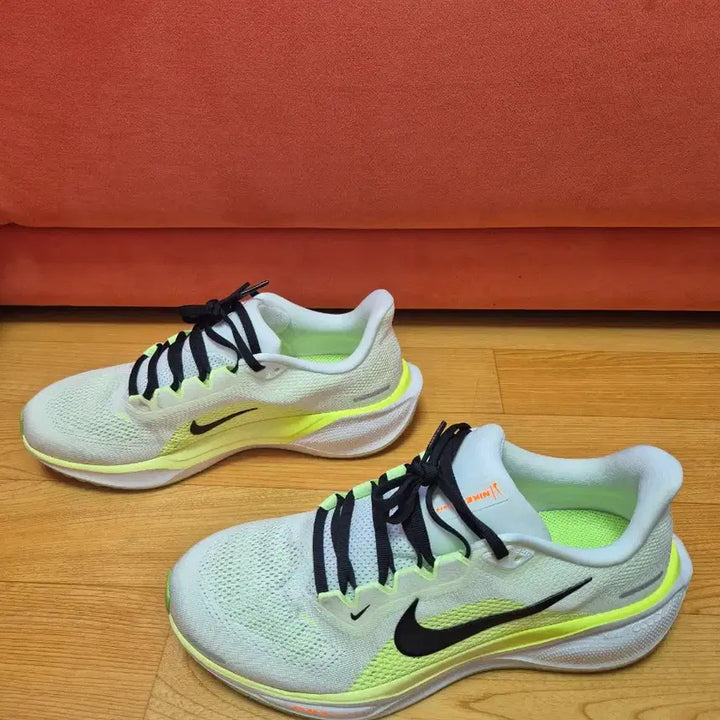 [BUNJANG] Nike Air Zoom Pegasus 41 Running Shoes White / 나이키 에어줌 페가수스 41 화이트