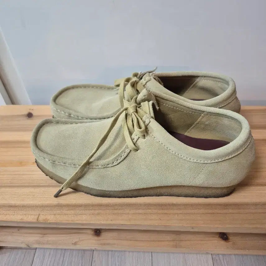 [BUNJANG] Clarks Wallabee Maple Suede Men&