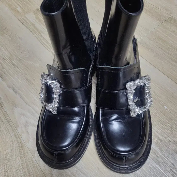 [BUNJANG] SUECOMMA BONNIE Jewel Chelsea Boots / 슈콤마보니 보석 첼시부츠