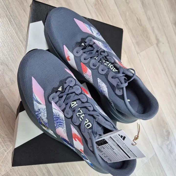 [BUNJANG] Adidas Adizero SL Woven JP Limited Edition Onyx 270 / [270] 아디다스 이보 SL 우븐 일본 한정팤
