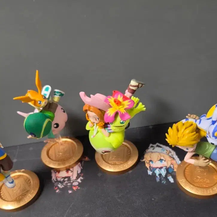 [BUNJANG] Digimon Adventure 25th Anniversary Figure Set / 디지몬 어드벤처 피규어 세트 (25주년) 4개